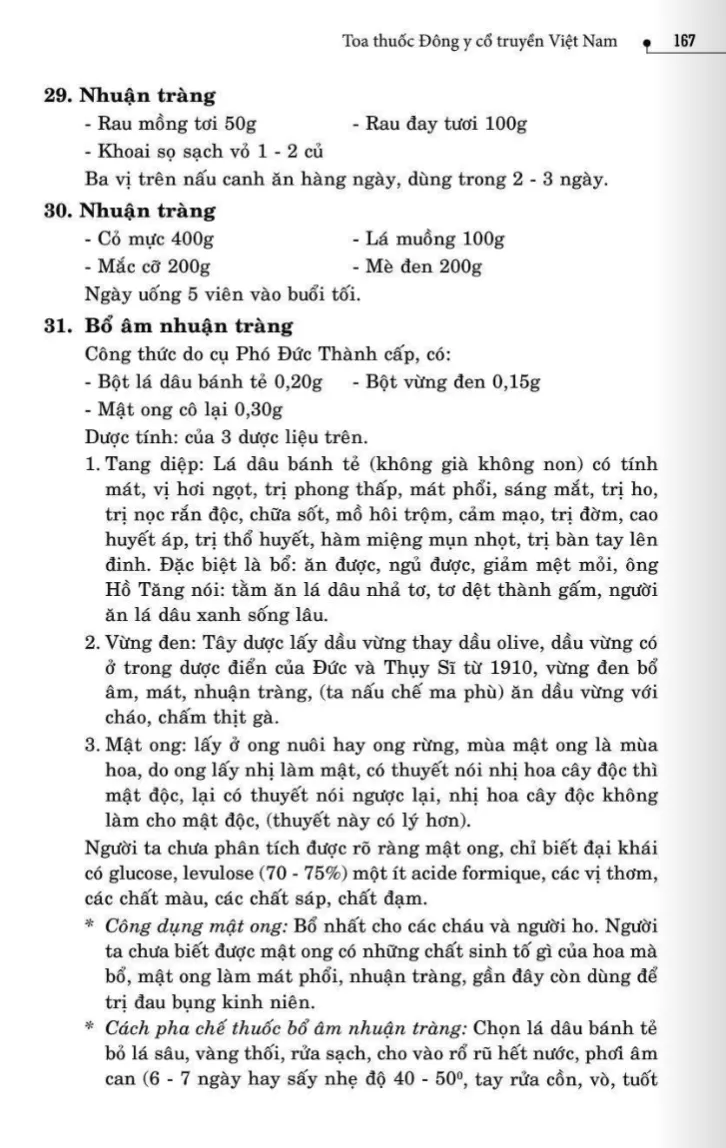 36 bài thuốc trị táo bón