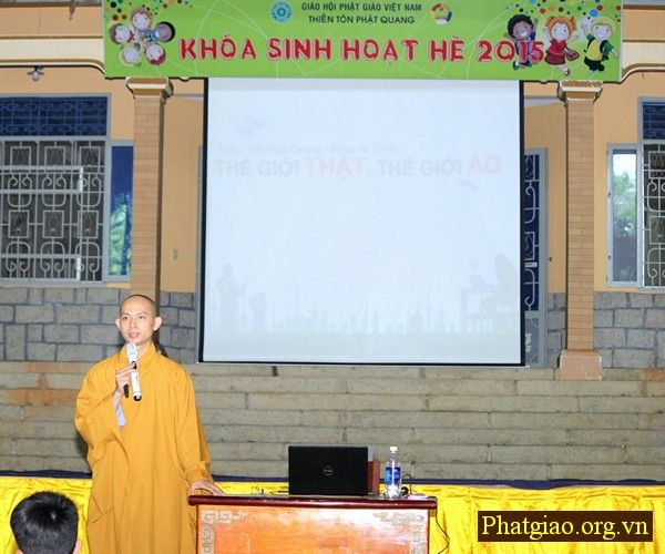 BRVT: Tổng hợp hoạt động khóa sinh hoạt hè tại thiền tôn Phật Quang