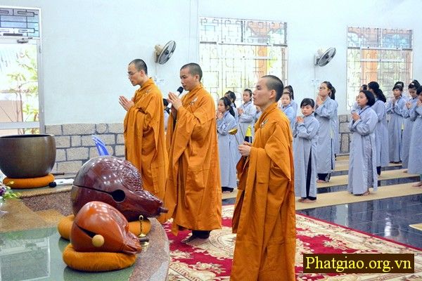 Hà Nội: Chùa Hòe Nhai khai giảng lớp Giáo lý