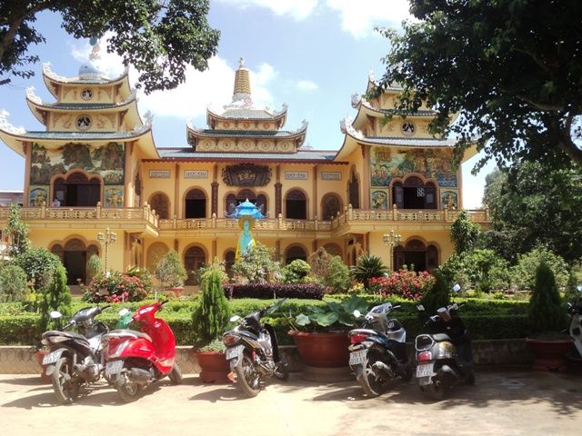 Phương Liên Tịnh Xứ trên cao nguyên Lâm Đồng