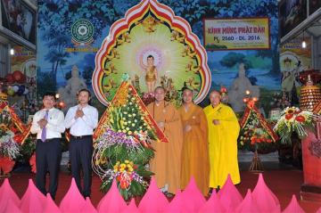 Phật giáo Thanh Hóa kính mừng Phật đản PL: 2560