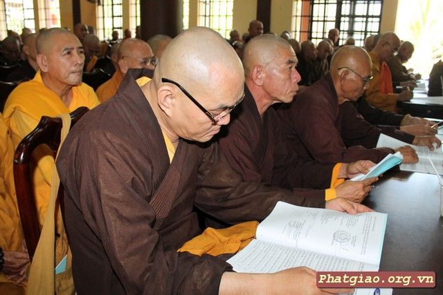 Bình Dương: Khai mạc khóa Bồi dưỡng trụ trì và Nghiệp vụ hành chính