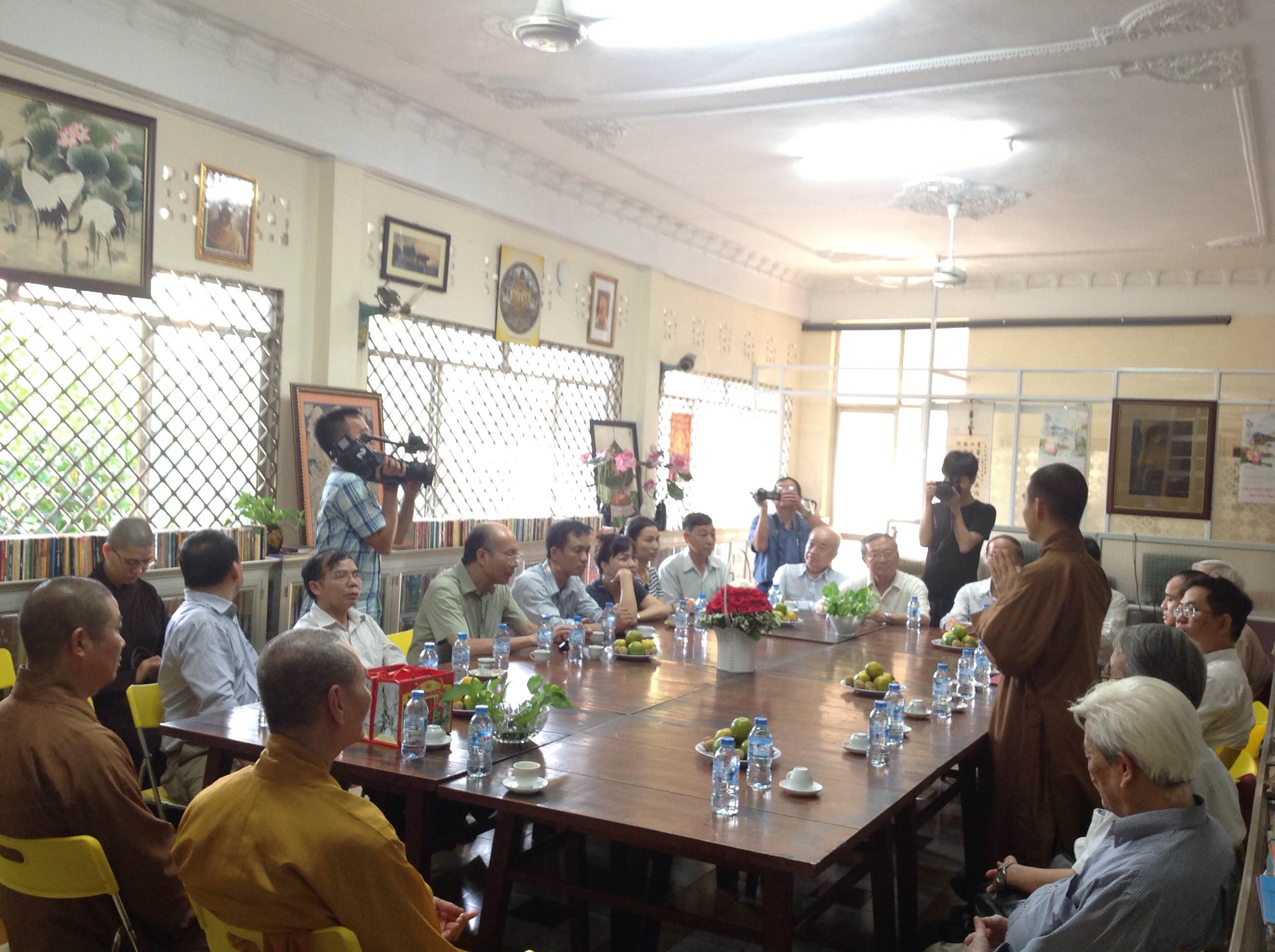 Hướng tới sự thống nhất quan điểm trong định hướng đặc trưng văn hoá Phật giáo Việt Nam 