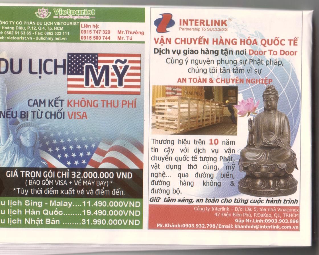 Không nên sử dụng hình Phật để… quảng cáo?