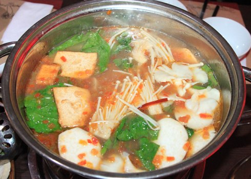 Món Lẩu Chay Ngày Tết