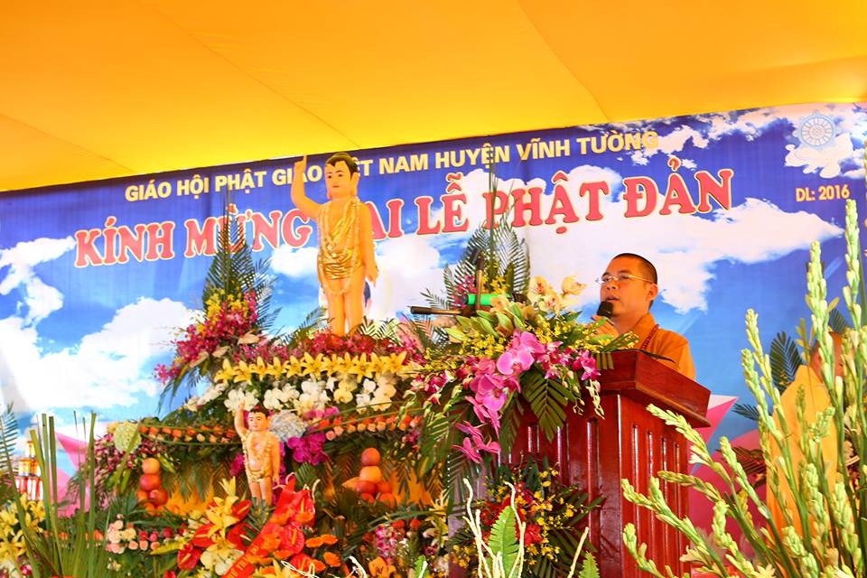 Đại lễ Phật Đản huyện Vĩnh Tường 2016