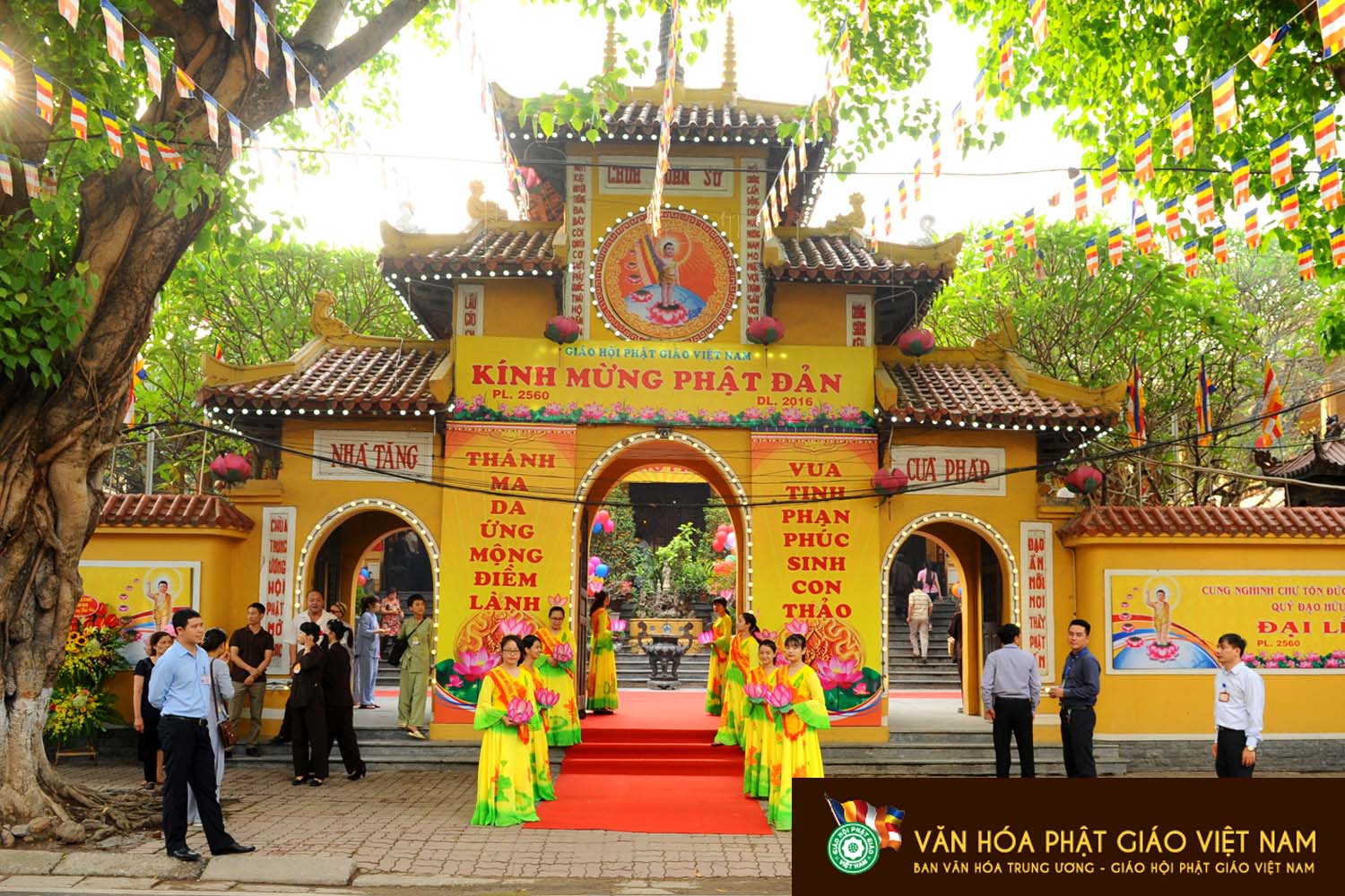 Giáo Hội Phật Giáo Việt Nam tổ chức Đại lễ Phật Đản PL 2560-DL 2016