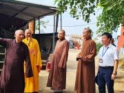 Hà Nội: Đoàn công tác liên ngành của UBND TP đã đến kiểm tra các cơ sở tự viên tổ chức khoá tu hè 2023.