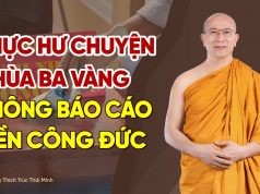 Thực hư chuyện chùa Ba Vàng không báo cáo tiền công đức
