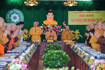 Hội nghị lần thứ II khoá VIII Ban Thường trực Hội đồng Trị sự