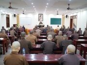 Hà Nội: Phái đoàn Thường trực BTS, Ban Tôn giáo, phòng Cảnh sát giao thông – Công an Tp.Hà Nội thăm và làm việc tại các hạ trường trên toàn Thành phố