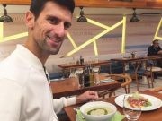 Novak Djokovic ăn chay để cải thiện thể lực & sức khỏe