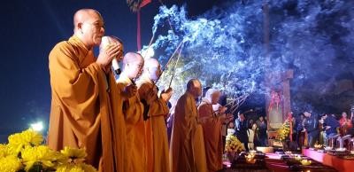 Quảng Ninh: Thiêng liêng Pháp hội Dược Sư cầu Quốc thái dân an