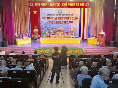 Phú Yên: Phiên trù bị Đại hội Đại biểu Phật giáo lần thứ VII (nhiệm kỳ 2017-2022)