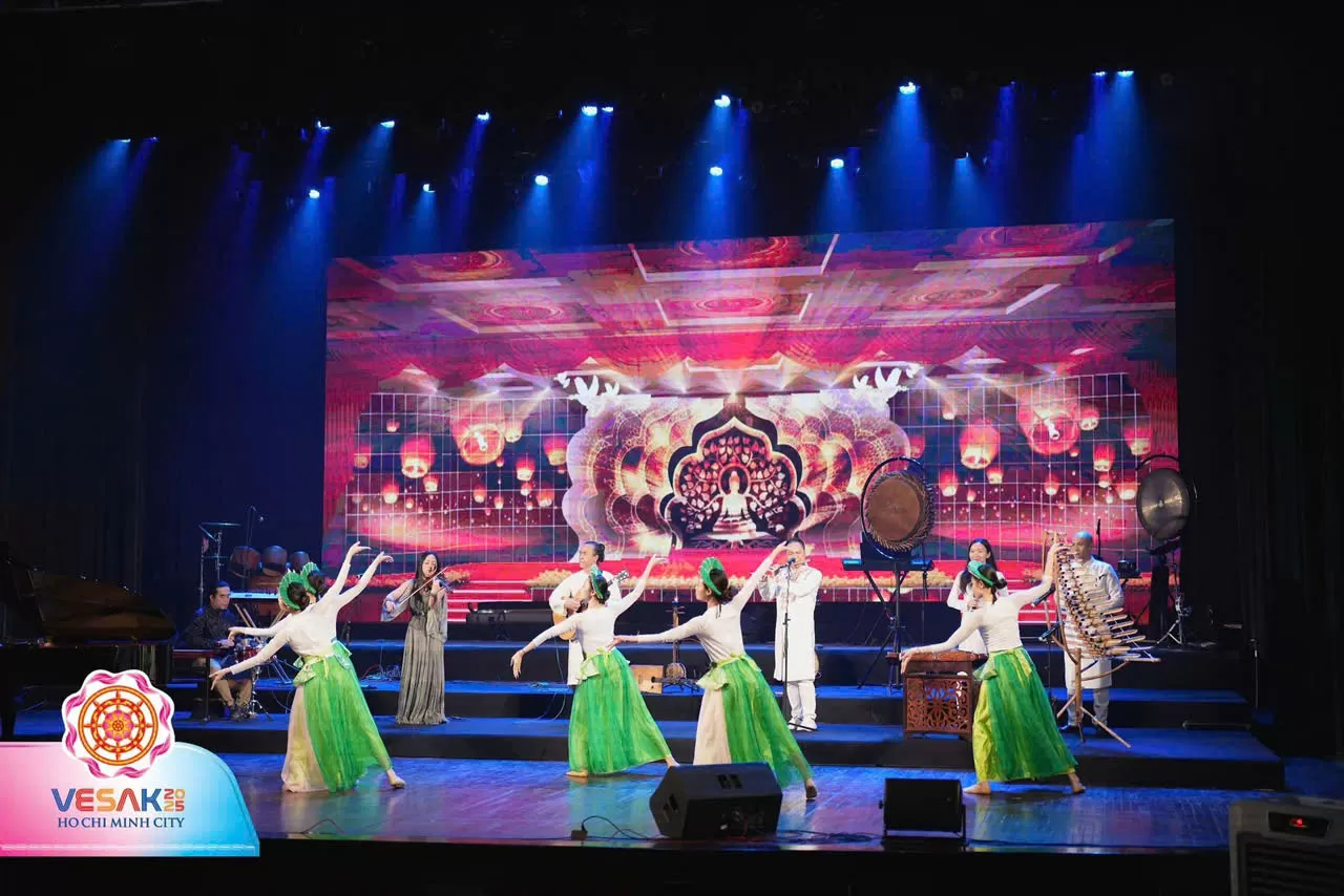 Ban Văn hóa Trung ương GHPGVN tổ chức buổi tổng duyệt chương trình nghệ thuật chào mừng Đại lễ Phật đản Liên Hợp quốc - Vesak 2025.