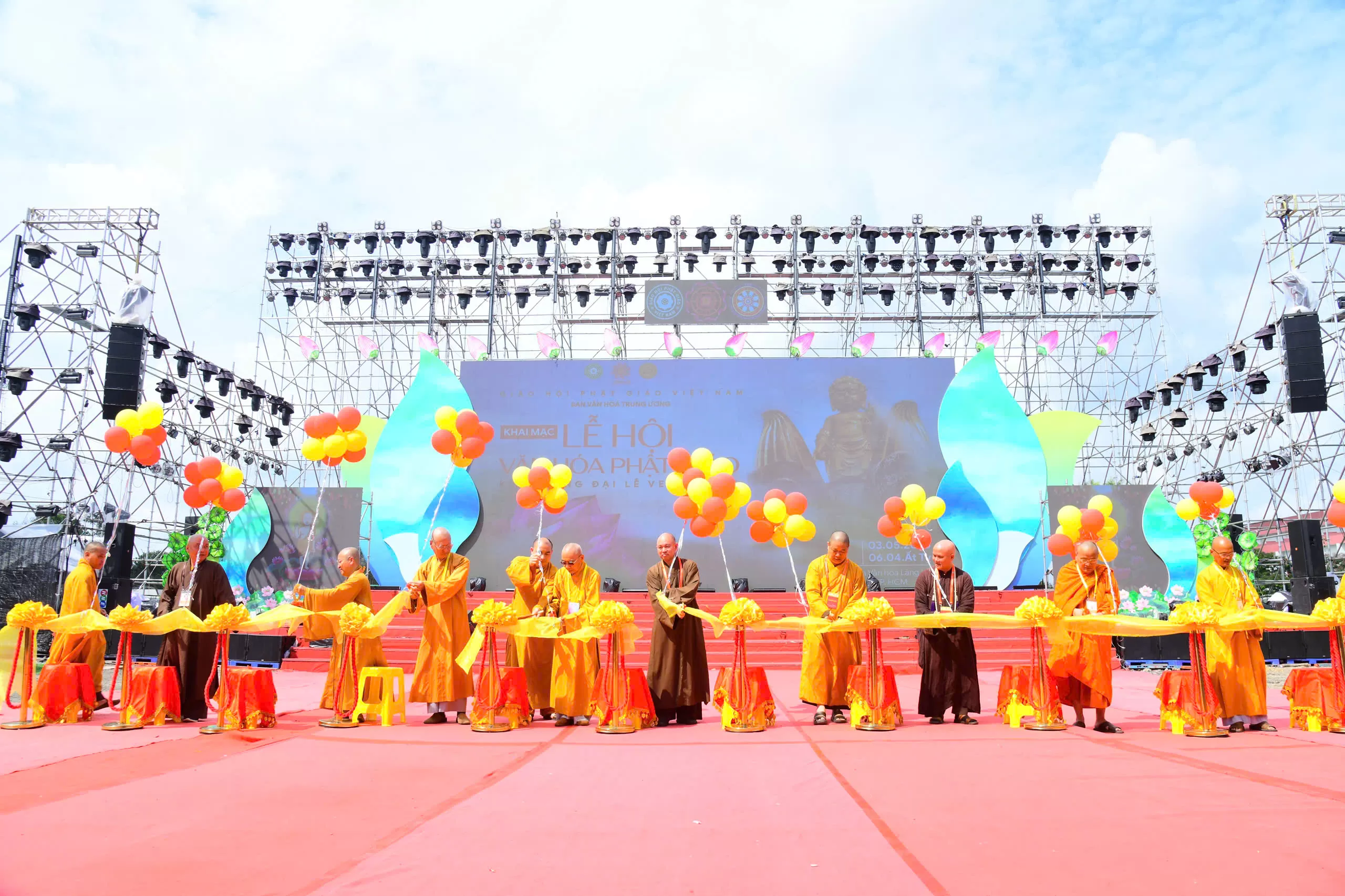 Ban Văn hoá Trung ương Khai mạc Lễ hội Văn hoá Phật giáo Vesak Liên Hợp quốc 2025