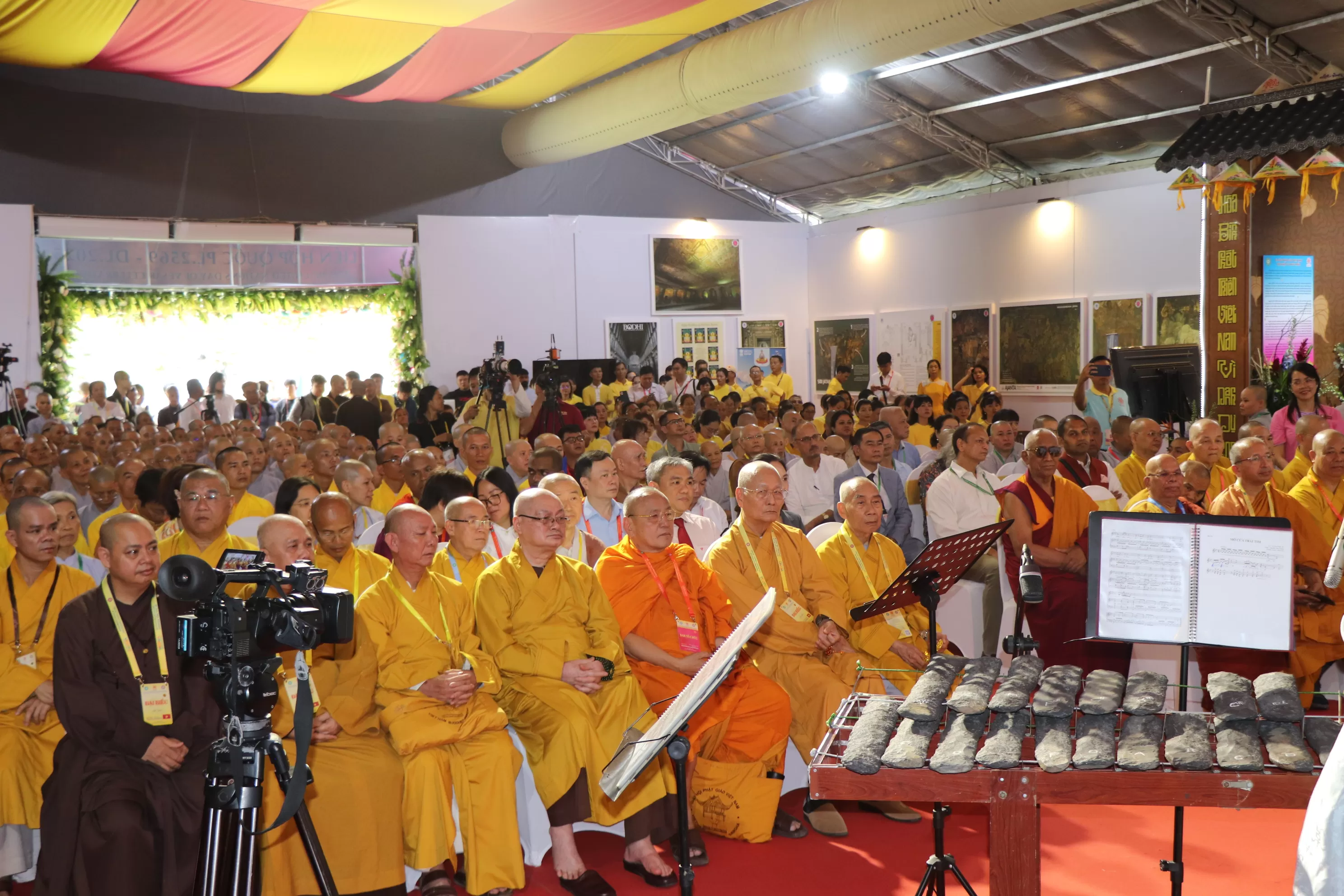 Vesak Liên Hợp Quốc 2025: Khai mở không gian nghệ thuật và tâm linh Phật giáo toàn cầu