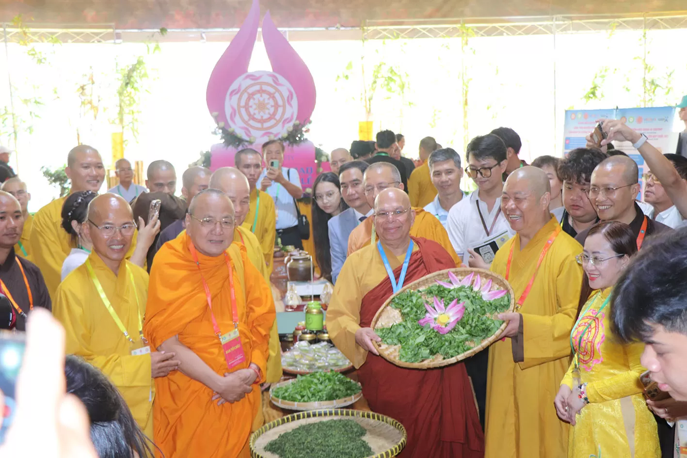 Khai mạc Triển lãm Trà đạo tại Đại lễ Vesak Liên Hợp quốc 2025
