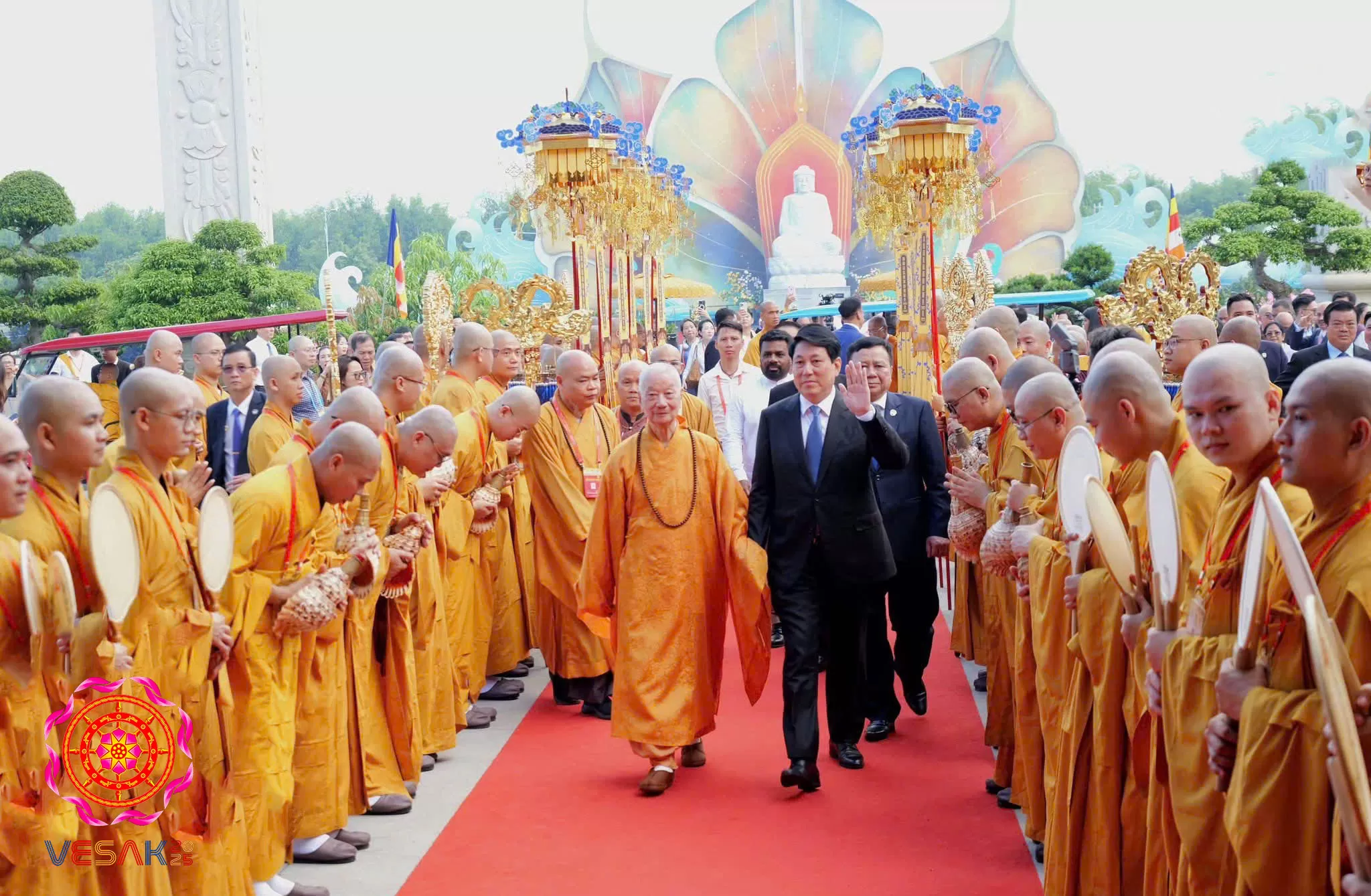 TP.HCM: Trang nghiêm khai mạc Đại lễ Vesak Liên Hợp quốc 2025 - Khúc mở đầu cho mùa Phật đản quốc tế đầy tâm linh và nhân văn
