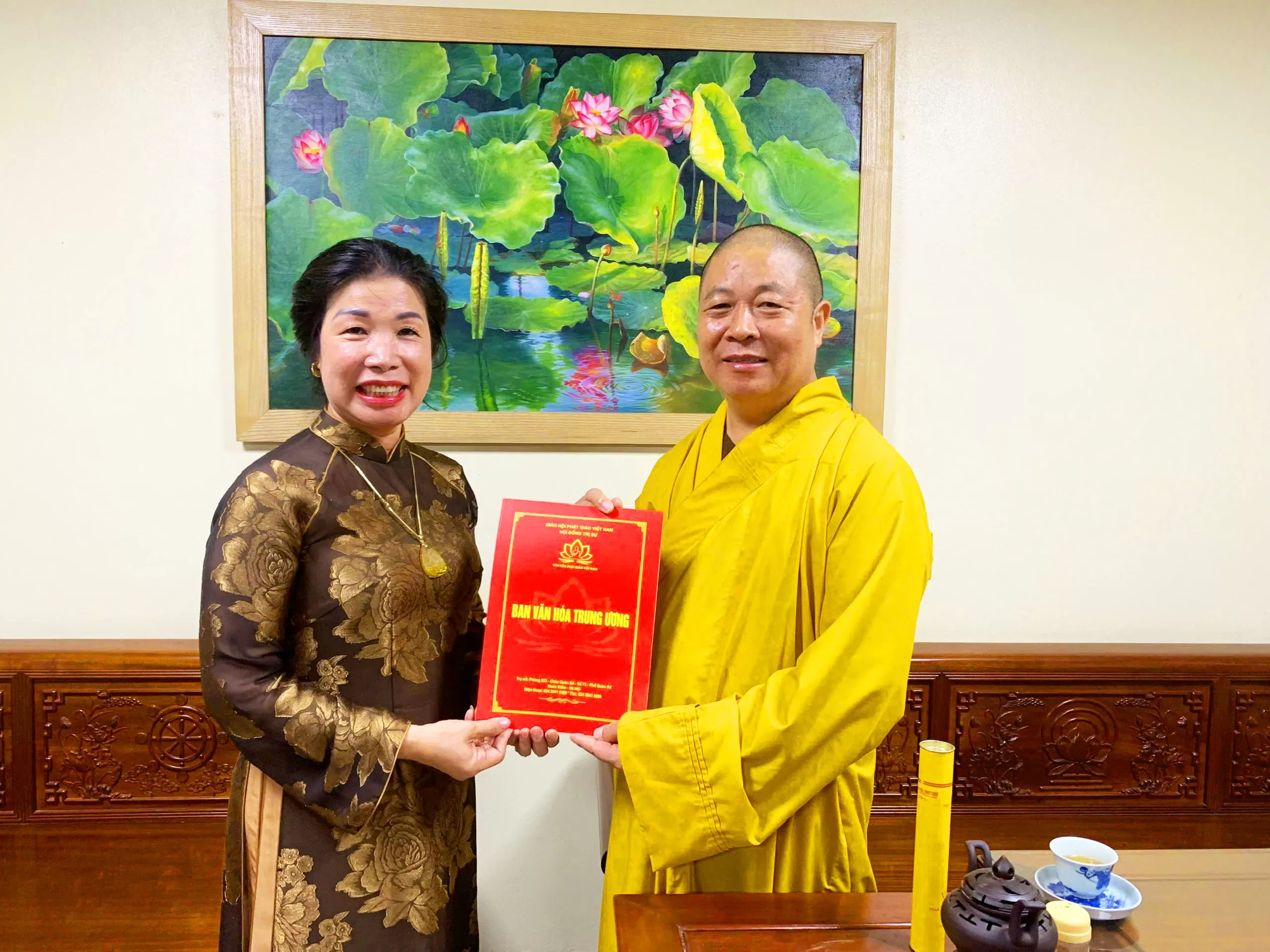 Ban Văn hóa Trung ương GHPGVN triển khai công tác Phật sự 6 tháng cuối năm và công bố nhân sự mới