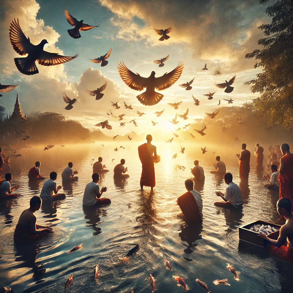 Vì sao phóng sinh ? Phải phóng sinh như thế nào ?