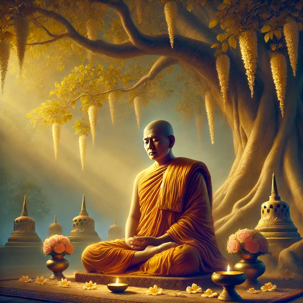 Truyện cổ Phật giáo: Nanda Tôn giả