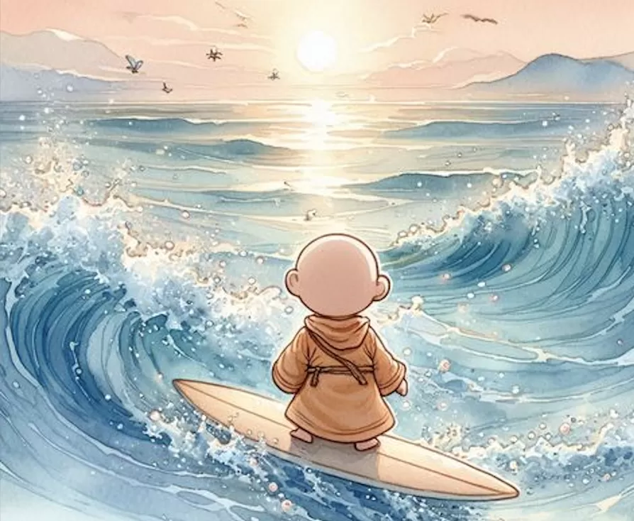 Đừng mãi mắc kẹt vào vòng quay bất tận của hạnh phúc và bất hạnh