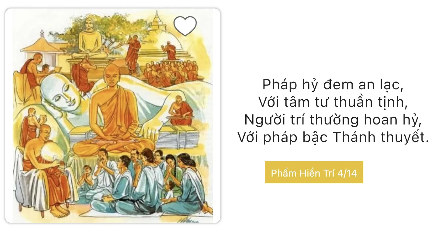 Tích truyện Pháp cú: Phẩm Hiền trí - 79. Trưởng Lão Ðại Kappina