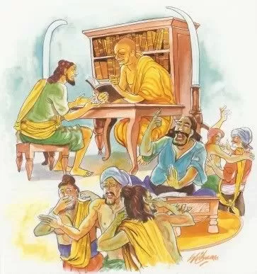 Tích truyện Pháp cú: Phẩm Ngu - 63, 64, 65. Kẻ ngu, Người trí