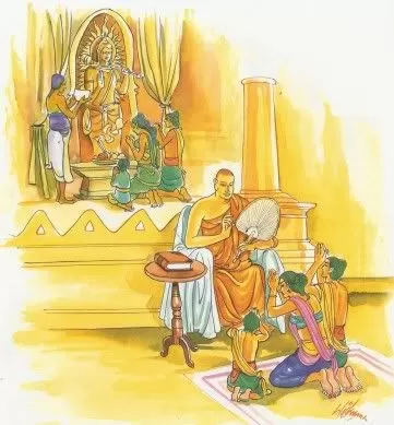 Tích truyện Pháp Cú: Phẩm Ngàn - 101. Sự Chuyển Hóa Của Bàhiya Dàrucìriya