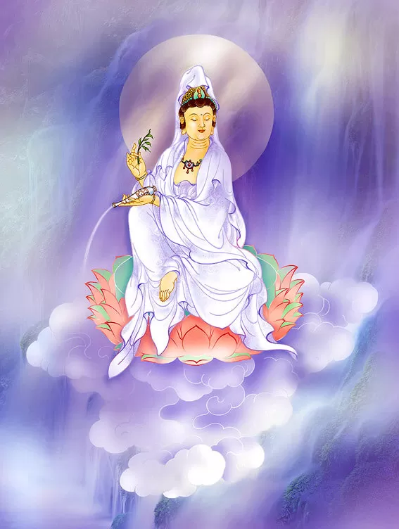 33 Hoá thân Bồ tát Quán Thế Âm: 01. Dương Liễu Quán Âm