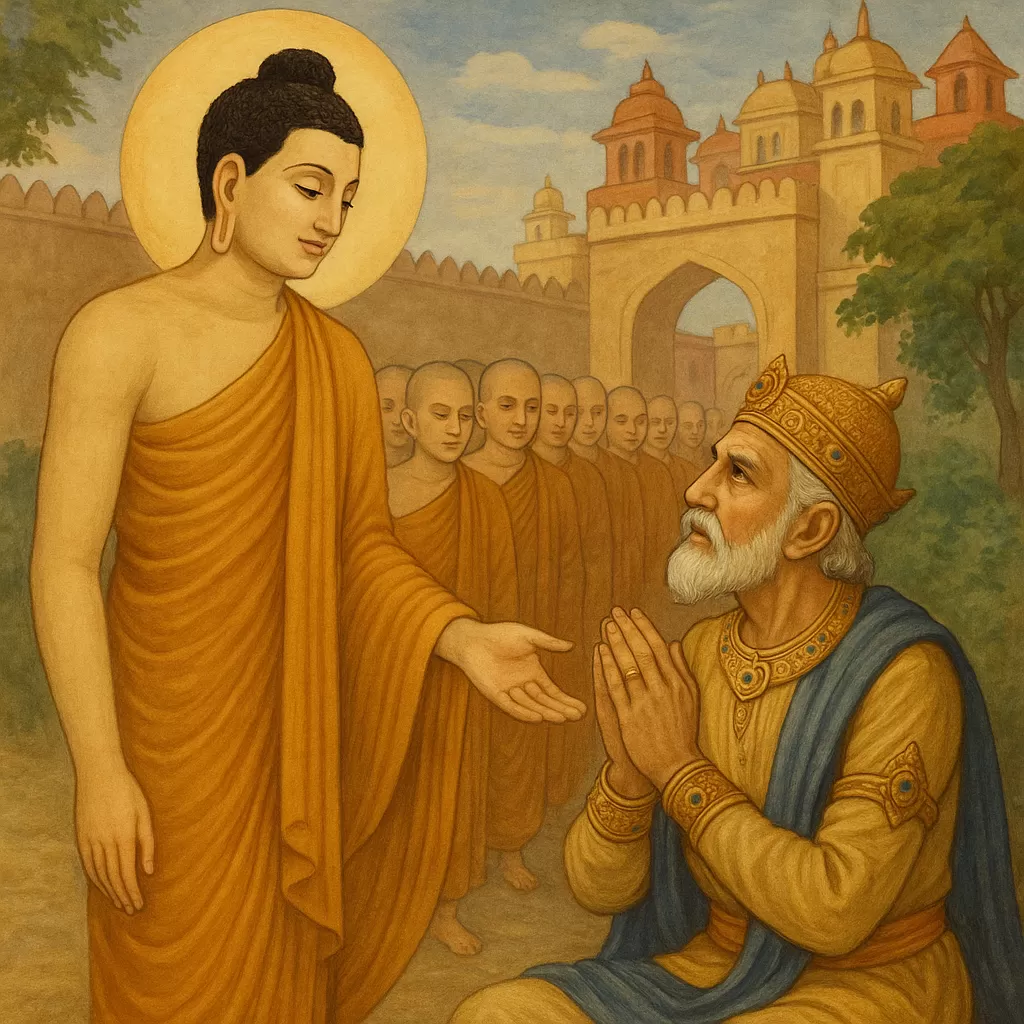 Kinh Phật cho người Tại gia - Phần chánh kinh: Các kinh về gia đình, xã hội và chính trị: 24. Kinh đức hạnh của vua và tu sĩ