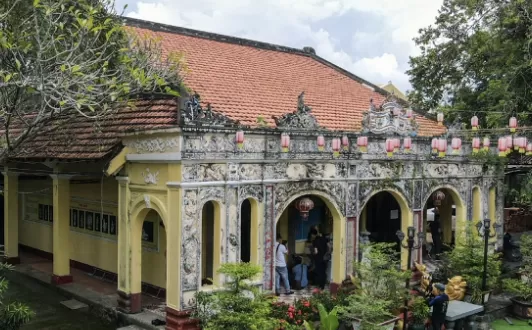 Khảo sát Di sản Kiến trúc Phật giáo một số tỉnh Nam Bộ