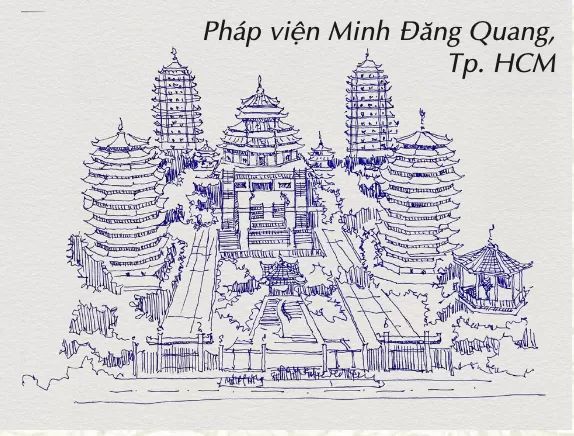 Giới thiệu Kiến trúc ngôi chùa Việt ở khu vực miền Nam