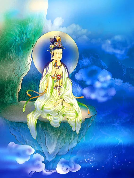 33 Hoá thân Bồ tát Quán Thế Âm: 03. Trì Kinh Quán Âm