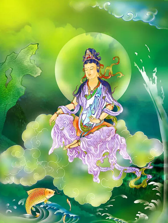 33 Hoá thân Bồ tát Quán Thế Âm: 05. Du Hí Quán Âm