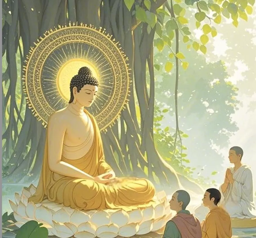 Kinh Phật cho người Tại gia - Phần chánh kinh - Các kinh về triết lý: 34. Kinh nền tảng đức tin