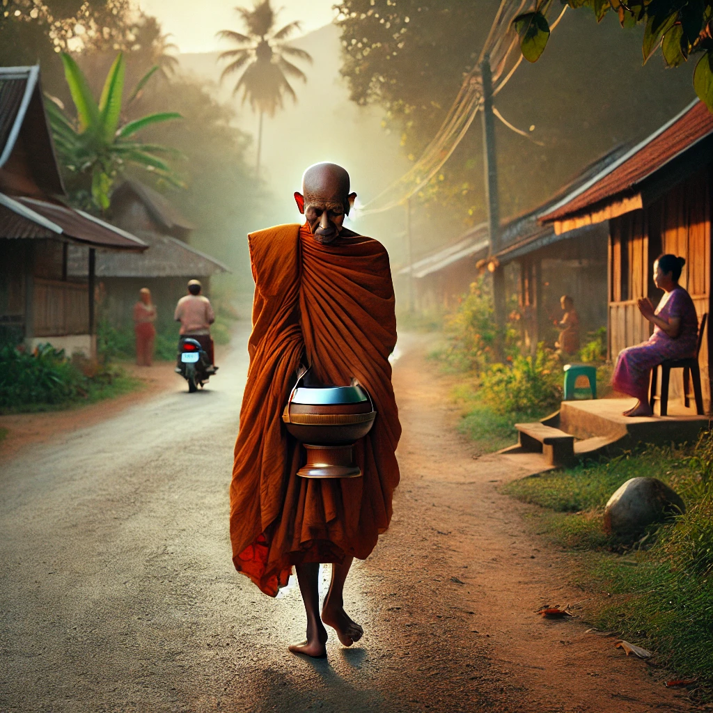 Truyện cổ Phật giáo: Mục Kiền Liên tôn giả