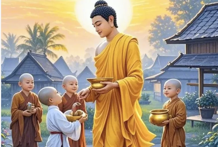 Chữ hiếu trong Đạo Phật