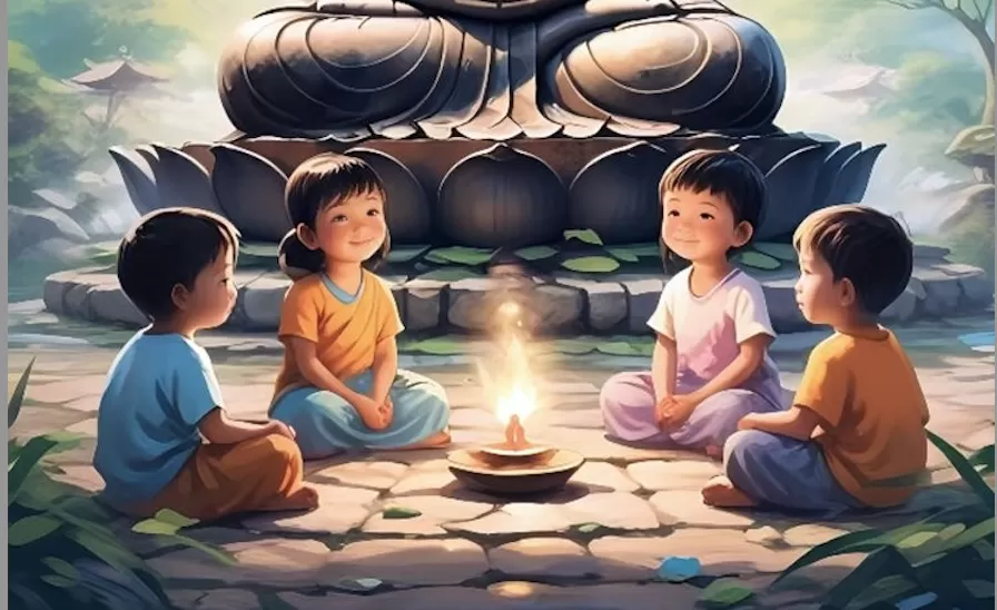 Câu thần chú báo ân cha mẹ