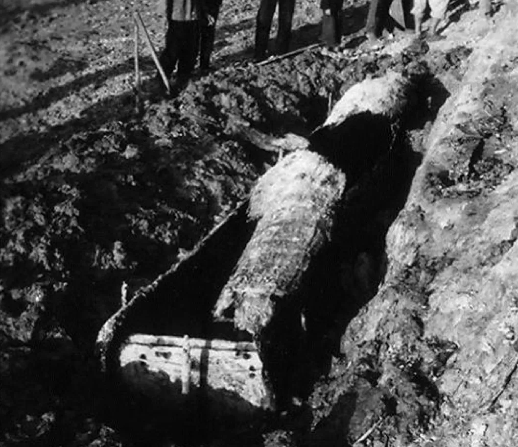 Bảo vật Quốc gia: Mộ thuyền Việt Khê