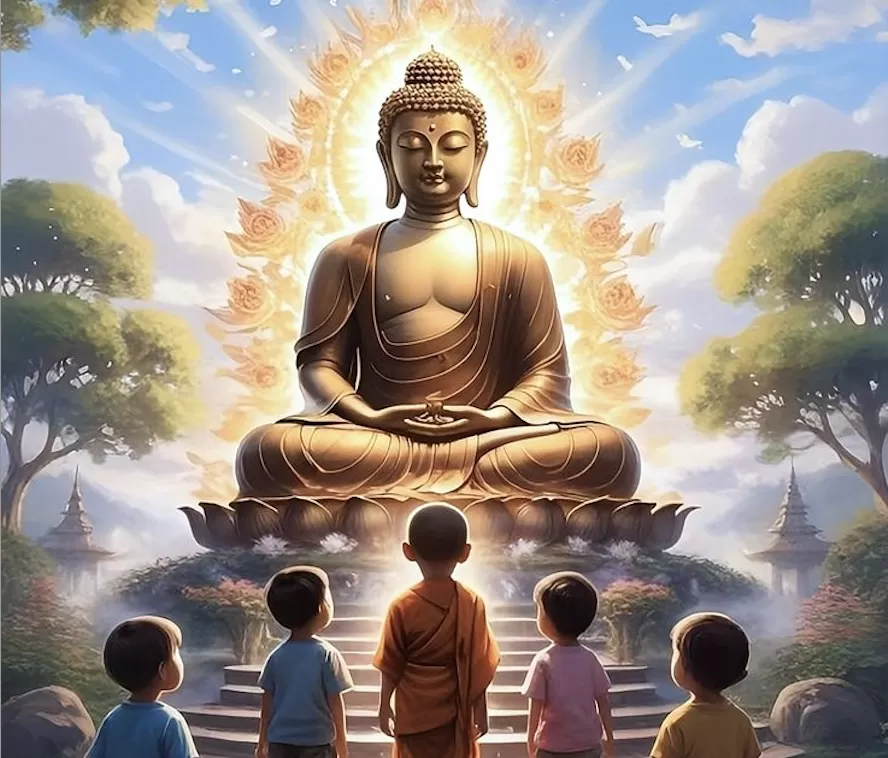 Kinh Phật cho người Tại gia - Phần chánh kinh - Các kinh về triết lý: 38. Kinh ẩn dụ về bảy hạng người dưới nước