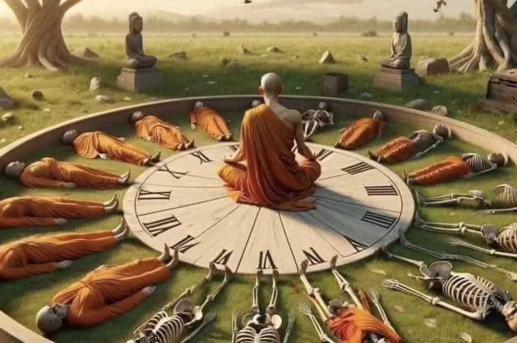 Truyện cổ Phật giáo: Định nghiệp khó lòng tránh khỏi