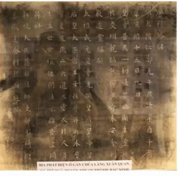 Vài nét về Trung tâm Phật giáo Luy Lâu (Bắc Ninh)