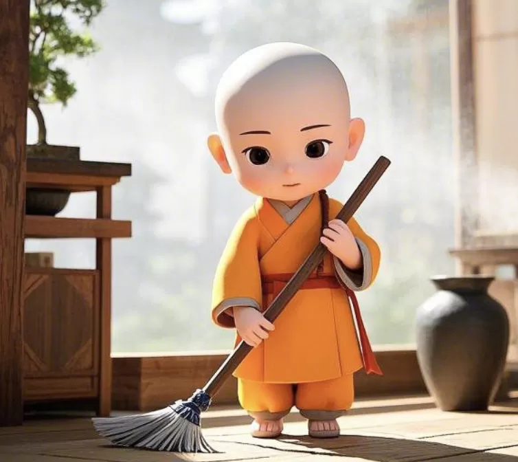 Truyện cổ Phật giáo: Trư hoà thượng