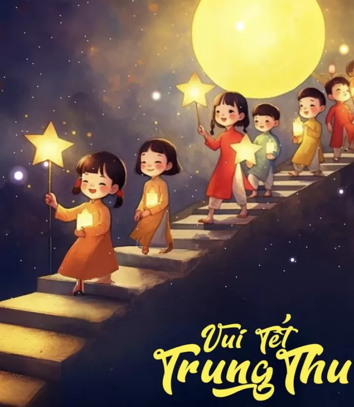 Thơ: Lễ hội Trung thu