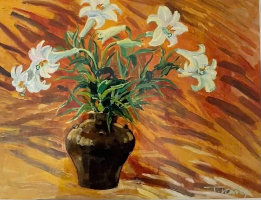 Tranh: Tĩnh vật 2