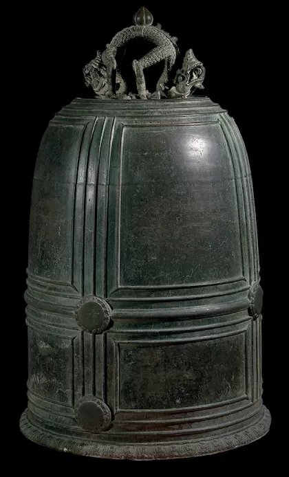 Bảo vật Quốc gia: Chuông Vân Bản