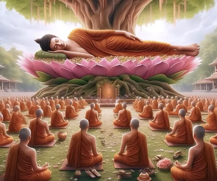 Kinh Phật cho người Tại gia - Phần chánh kinh - Các kinh về triết lý: 42. Kinh nương tựa ai khi Phật qua đời?