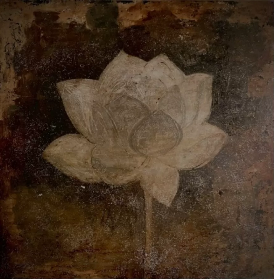 Tranh: Tịnh độ 2